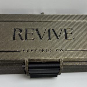REVIVE 3D PRINTED PEPTIDE CASE CARBON FIBER
