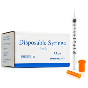 31g 8mm Syringes 1ml