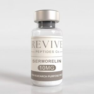 SERMORELIN | GHRH Analog for Muscle Recovery, Fat Loss & Anti-Aging