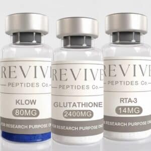 “BACK TO YOU” AFFILIATE COLLECTION | Glutathione | KLOW | RTA-3 | Cellular Renewal & Body Recomposition
